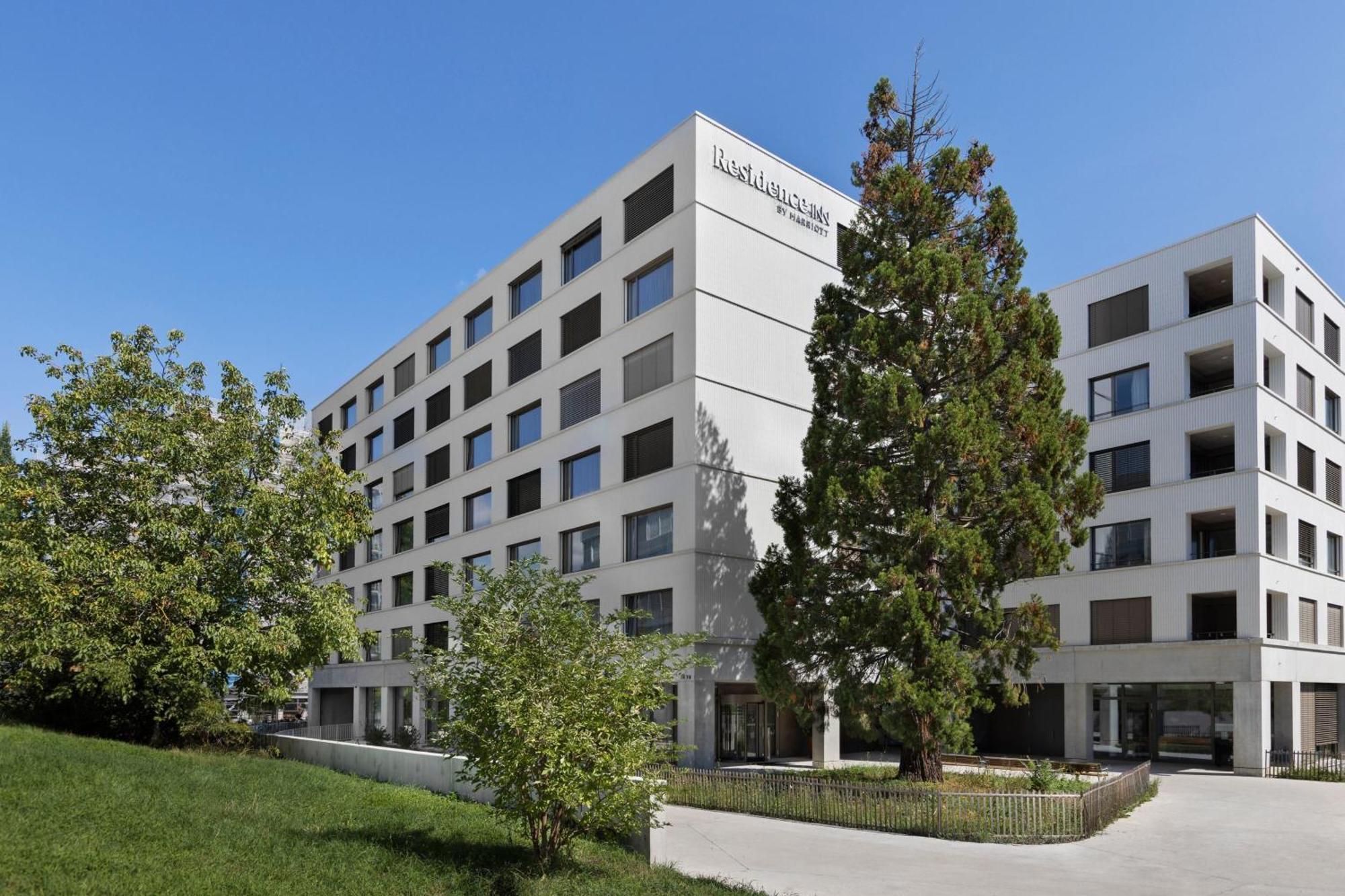 Residence Inn By Marriott Geneva City Nations Zewnętrze zdjęcie