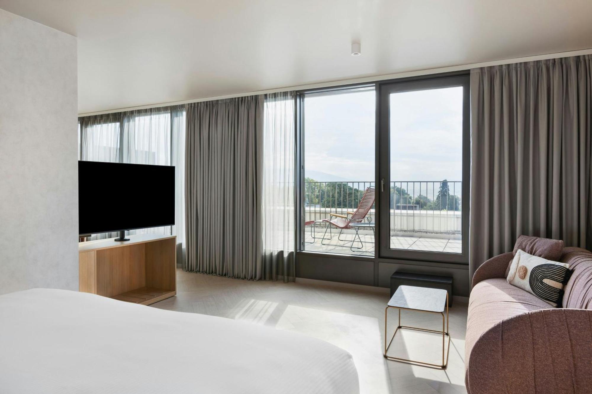 Residence Inn By Marriott Geneva City Nations Zewnętrze zdjęcie