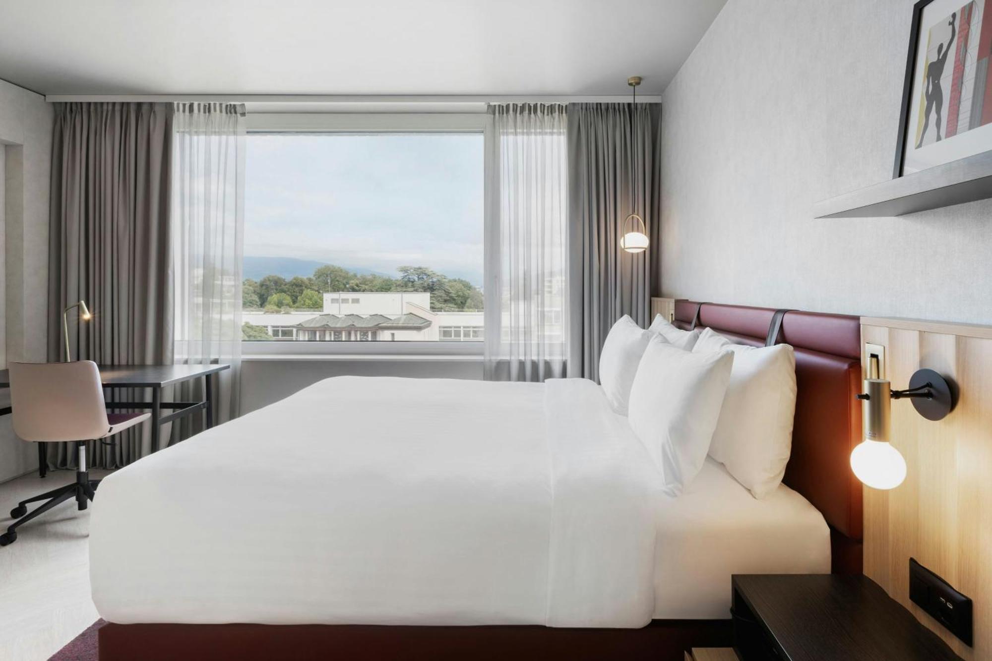 Residence Inn By Marriott Geneva City Nations Zewnętrze zdjęcie